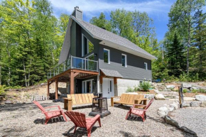 Chic Rustique St-Come - Peaceful - & SPA Saint-Côme